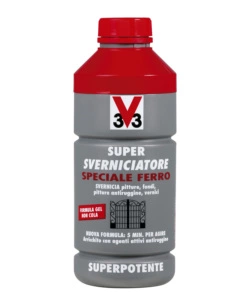 Super sverniciatore gel express speciale ferro - trasparente - 1 litri